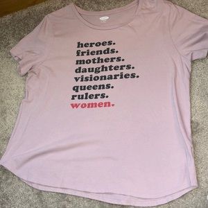 Old Navy graphic t-shirt